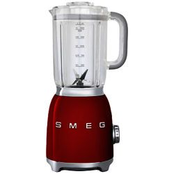 Smeg BLF01 50s Retro Style Food Blender Red